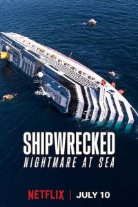 Shipwrecked: Nightmare at Sea (2026) Hindi, Telugu, English Documentary poster, IMDb 
