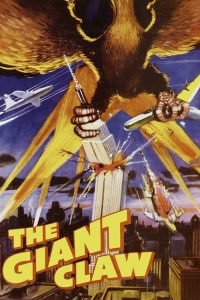The Giant Claw (1957) Hindi, English Horror poster, IMDb 4.8
