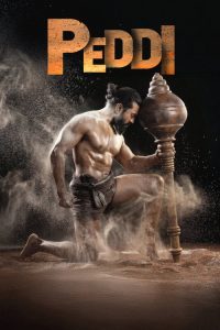 Peddi (2026) Hindi, Telugu Action poster, IMDb 6.1