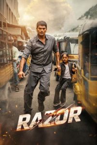 Razor (2026) Hindi, Telugu Action poster, IMDb 7.3