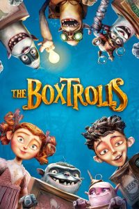 The Boxtrolls (2014) Hindi, English Animation poster, IMDb 6.7