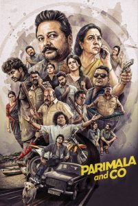 Parimala and Co (2026) Hindi, Tamil, Telugu, Malayalam Comedy poster, IMDb 