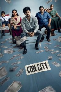 Con City (2026) Hindi, Tamil, Telugu, Malayalam Comedy poster, IMDb 7