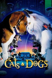 Cats & Dogs (2001) Hindi, English Action poster, IMDb 5.4