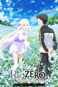 Re:ZERO -Starting Life in Another World- Memory Snow (2018) Hindi, Japanese Adventure poster, IMDb 7.3
