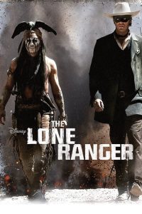 The Lone Ranger (2013) Hindi, English Action poster, IMDb 6.1