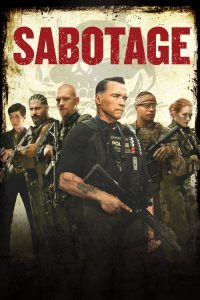 Sabotage (2014) Hindi, English Action poster, IMDb 5.6