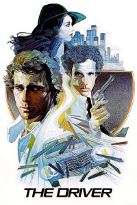 The Driver (1978) Hindi, English Action poster, IMDb 7.2