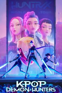 KPop Demon Hunters (2025) English Animation poster, IMDb 8