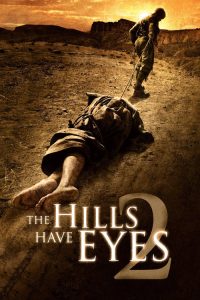 The Hills Have Eyes 2 (2007) English Horror poster, IMDb 5.6