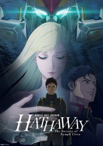 MOBILE SUIT GUNDAM HATHAWAY The Sorcery of Nymph Circe (2026) Hindi, English, Japanese Animation poster, IMDb 7.3