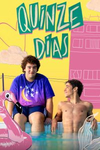 Here the Whole Time (2026) English Comedy poster, IMDb 8.2