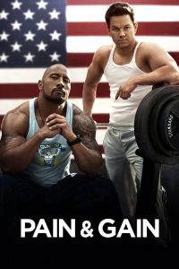 Pain & Gain (2013) Hindi, English Action poster, IMDb 6.3