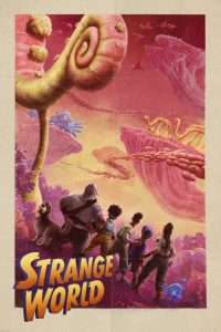 Strange World (2022) English Adventure poster, IMDb 6.2