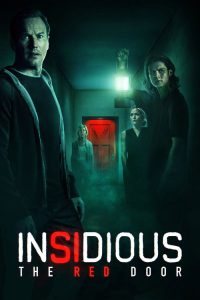 Insidious: The Red Door (2023) Turkish, English Horror poster, IMDb 6.5