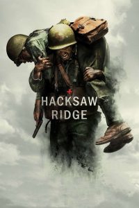 Hacksaw Ridge (2016) English Drama poster, IMDb 8.2
