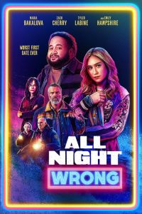 All Night Wrong (2026) English Comedy poster, IMDb 