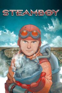 Steamboy (2004) English, Japanese Animation poster, IMDb 6.9