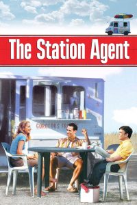 The Station Agent (2003) English Comedy poster, IMDb 7.3