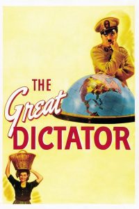 The Great Dictator (1940) English Comedy poster, IMDb 8.3