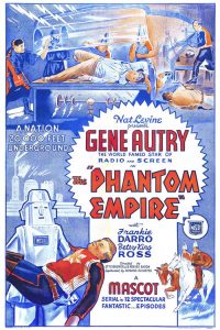 The Phantom Empire (1935) Hindi, English Action poster, IMDb 5.8