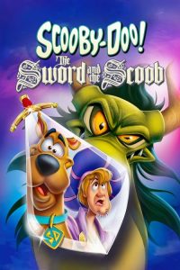 Scooby-Doo! The Sword and the Scoob (2021) Hindi, English Adventure poster, IMDb 7.6