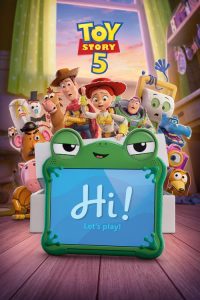 Toy Story 5 (2026) English Adventure poster, IMDb 7.4