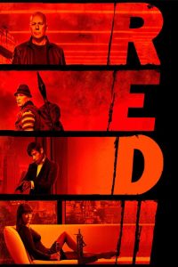 RED 2 (2013) Hindi, English Action poster, IMDb 6.5