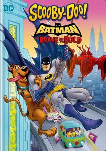 Scooby-Doo! & Batman: The Brave and the Bold (2018) Hindi, English Action poster, IMDb 7.2