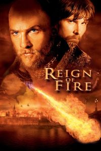Reign of Fire (2002) Hindi, English Action poster, IMDb 6.2