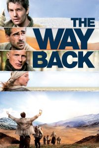 The Way Back (2010) Hindi, English Adventure poster, IMDb 7