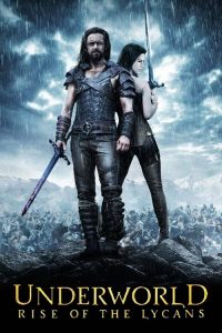 Underworld: Rise of the Lycans (2009) Hindi, English Action poster, IMDb 6.5