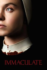 Immaculate (2024) Hindi, English Horror poster, IMDb 6.2