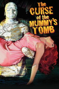 The Curse of the Mummy’s Tomb (1964) Hindi, English Horror poster, IMDb 5.5