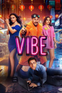 Vibe (2026) Hindi Action poster, IMDb 