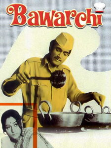 Bawarchi (1972) Hindi Comedy poster, IMDb 7.1
