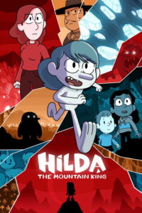 Hilda and the Mountain King (2021) English Adventure poster, IMDb 7.6