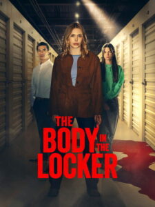 The Body in the Locker (2025) Hindi Crime poster, IMDb 4