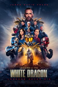 Legend of the White Dragon (2026) English Action poster, IMDb 7.3