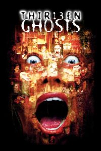Thir13en Ghosts (2001) Hindi, English Horror poster, IMDb 6.3
