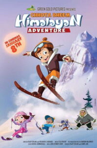 Chhota Bheem: Himalayan Adventure (2016) Hindi poster, IMDb 1