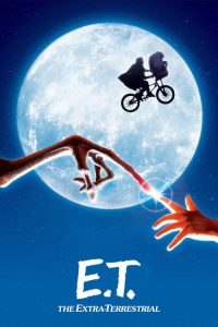 E.T. the Extra-Terrestrial (1982) Hindi, English Adventure poster, IMDb 7.5