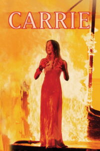 Carrie (1976) Hindi, English Horror poster, IMDb 7.3