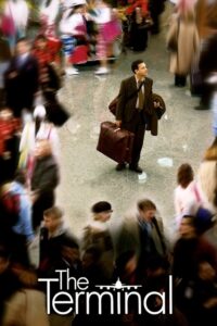 The Terminal (2004) Hindi, English Comedy poster, IMDb 7.4
