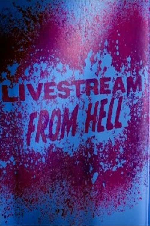 Livestream from Hell backdrop