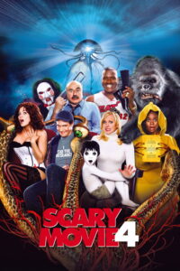 Scary Movie 4 (2006) Hindi, English Comedy poster, IMDb 5.5