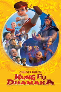 Chhota Bheem: Kung Fu Dhamaka (2019) Hindi, English Action poster, IMDb 8.3