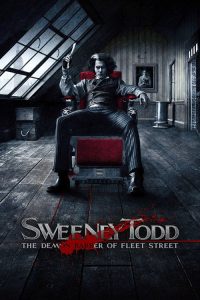 Sweeney Todd: The Demon Barber of Fleet Street (2007) English Drama poster, IMDb 7.2