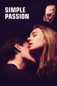 Simple Passion (2021) French Drama poster, IMDb 5.8