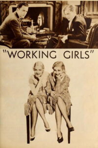 Working Girls (1931) English Comedy poster, IMDb 7.1